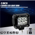 Luz LED superior do carro com três linhas leves